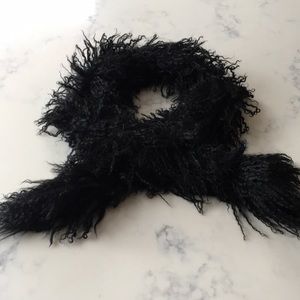 Tibetan Lamb Scarf/Boa